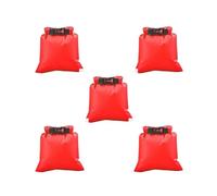 Timcryxient Saco seco impermeable para viajes, para uso al aire libre, kayak, drifting, camping, bolsa de almacenamiento, organizador tipo 3, Juego de 5 (tipo 1), Type 1