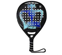 TIME 2 PADEL - PADELMANIA Black Crown Masai 2019 Adultos Unisex, Multicolor, Único