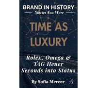TIME AS LUXURY: Rolex, Omega & TAG Heuer: Seconds into Status (BRANDED IN HISTORY: Stories You Wore)