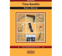 Time Bandits (Full Score): For Concert Band