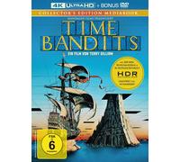 Various - Time Bandits (Mediabook, 4k Uhd, Limitiert)