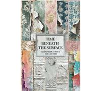 Time Beneath the Surface: Scrapbook Paper Collection for Art and Aesthetic Journaling, Papercrafts and More