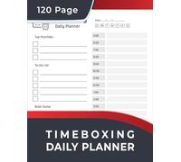Time Boxing Daily Planner: Boost Your productivity by Dividing Your Day into small Boxes