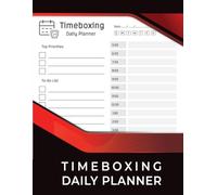 Time Boxing Daily Planner: Boost Your productivity by Dividing Your Day into small Boxes