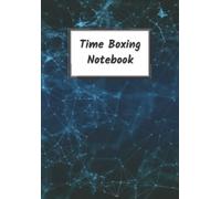 Time Boxing Notebook: Weekly and Daily Time Boxing Planner. Time Block Notepad for 6 months - 26 weeks. Time Management with 1 hour time slots, priorities, and tasks for each day. Calendar 2023. Network style