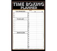 Time Boxing Planner: Time Blocking Planner, Time Management Planner Undated, To-Do List to Boost Daily Productivity