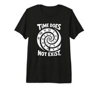 Time Does Not Exist Ceguera del Tiempo Tarde Camiseta Premium