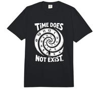 Time Does Not Exist Ceguera del Tiempo Tarde Comfort Colors Adult Heavyweight T-Shirt