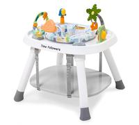 Time Followers® Centro de actividades para bebés | Mesa de juego de pie de 3 etapas con 4 modos | Esencial para bebés, ejercicio, puente y gorila | Diseño de juguete inspirado en Montessori para