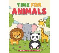 Time for Animals: A Wild Coloring Adventure for Kids!