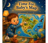 Time For Baby's Map: A Gentle Rhyming Geography Book for Babies and Toddlers