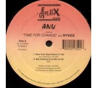 Time for change (New York Style Remix/Big Underground Mix/Radio Vocal/Bonus Beats, 1996, feat. Nykee) / Vinyl Maxi Single [Vinyl 12'']