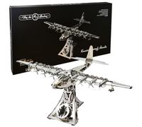 Time for Machine- Heavenly Hercules Modelo mecánico Puzzle 3D, Color Plata, Talla única (T4M38066)