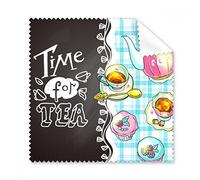 Time for Tea Cupcake Teaport France - Limpiador de pantalla (5 unidades)