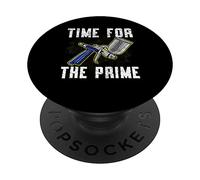 Time For The Prime Detailing Pintura Auto Body Pintor PopSockets PopGrip Adhesivo