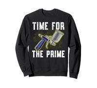 Time For The Prime Detailing Pintura Auto Body Pintor Sudadera