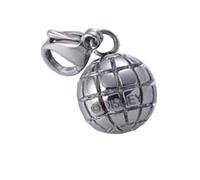 Time Force Abalorio para Mujer, Modelo Hm008C, Plata, 9 mm, Sin Tipo de Metal