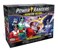 Time Force Ranger Pack: Power Rangers Heroes of The Grid