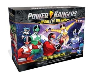Time Force Ranger Pack: Power Rangers Heroes of The Grid