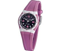 Time Force TF-3388B06 - Reloj de Pulsera, Correa de Caucho Color Rosa