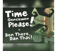 Time Gentlemen, Please! and Ben There, Dan That! Double Pack Special Edition (PC) Steam Key - GLOBAL
