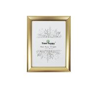 TIME HOME DEVELOPMENT Pack 2 marcos de fotos básicos (Oro, 20x25)