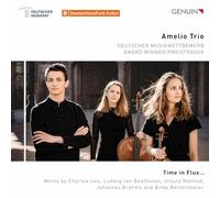 Time in Flux. Trios pour piano. Amelio Trio.