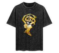 Time Is A Flat Circle True Detective TV Mens T-Shirt Unisex Black Top tee L