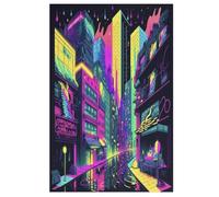 Time-Lapse Puzzle para adultos, 1000 piezas, de madera, adecuado para niños a partir de 12 años, el aprendizaje educativo (78 x 53 cm)