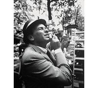 Time Life Frank Sinatra-Camera - Lienzo (40 x 50 cm, poliéster, 40 x 50 x 3,2 cm), diseño de cámara