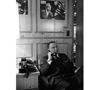 Time Life Frank Sinatra-Phone - Lienzo Decorativo (60 x 80 cm), Multicolor