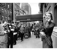 Time Life Grace Kelly Impreso en Lienzo (40 x 50 cm), Poliéster, Multicolor, 40x50x3.2 cm