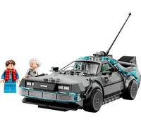 Time Machine from Back to the Future. LEGO 77256