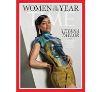 Time Magazine 09 March, 2026 : Women Of The Year Teyana Taylor, Plus 11 Leaders Building A More Equal