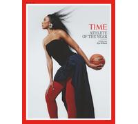 TIME Magazine 2025 Athlete of the Year: A’ja Wilson: - issue dated 29/12/25, Europe Edition