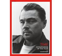 TIME Magazine 2025 Entertainer of the Year: Leonardo DiCaprio: - issue dated 29/12/25, Europe Edition