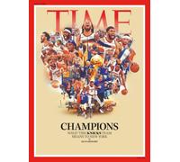 TIME Magazine - Champions: The Knicks Win the 2026 NBA Championship. Issue dated 6th July 2026, Europe Edition: Authorised Amazon Reprint Edition