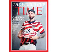 Time Magazine May 25, 2026 : The World Cup Captain America Christian Pulisic