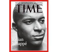 TIME Magazine - Next Generation Leaders: Kylian Mbappé. Issue dated 22nd October 2018, Europe Edition: From the Archives of TIME - Amazon Reprint Edition