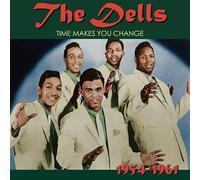 Time Makes You Change 1954-1961 - 140gm Red & Black Marble Vinyl