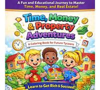 Time Money & Property Adventure |Spending & Smart Money Habits | Fun Piggy Banks, Coins & Coloring Activities| earn Saving, Spending & Smart Money Habits | Fun Piggy Banks, Coins & Coloring Activities