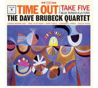 Time Out (Limited Cristal Clear Vinyl Edition) [Vinilo]