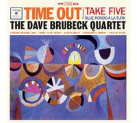 Time Out (Limited Cristal Clear Vinyl Edition) [Vinilo]