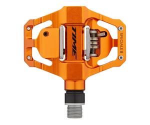 time Pedales de cllip Speciale 8 naranja