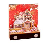 Time Piece Calendar 2025, Tear Away Calendar, Desktop Sculpture Calendar, Memo Pad Calendar, Christmas Desk Calendar, Tear-off Desk Calendar, Notepad for Christmas, Desk Notes, Unique Desk Desk Desk