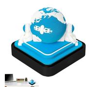 Time Piece Calendar - Acrylic, 3.86x3.86x3.35in Tearable Note Calendar Cute 3D Design | Desktop-Friendly Aesthetic Display, Daily Planner Decor For Home, School, Office, Kitchen, Living Room