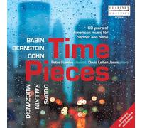 Time Pieces: 60 Years of American Music for