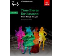Time Pieces for Bassoon, Volume 2: Music through the Ages in Two Volumes (Time Pieces (ABRSM))