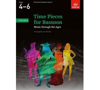 Time Pieces for Bassoon, Volume 2: Music through the Ages in Two Volumes (Time Pieces (ABRSM))