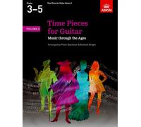 Time Pieces para guitarra – Volumen 2: Música a través de las épocas en 2 volúmenes – ABRSM